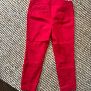 Chic Red Pants.